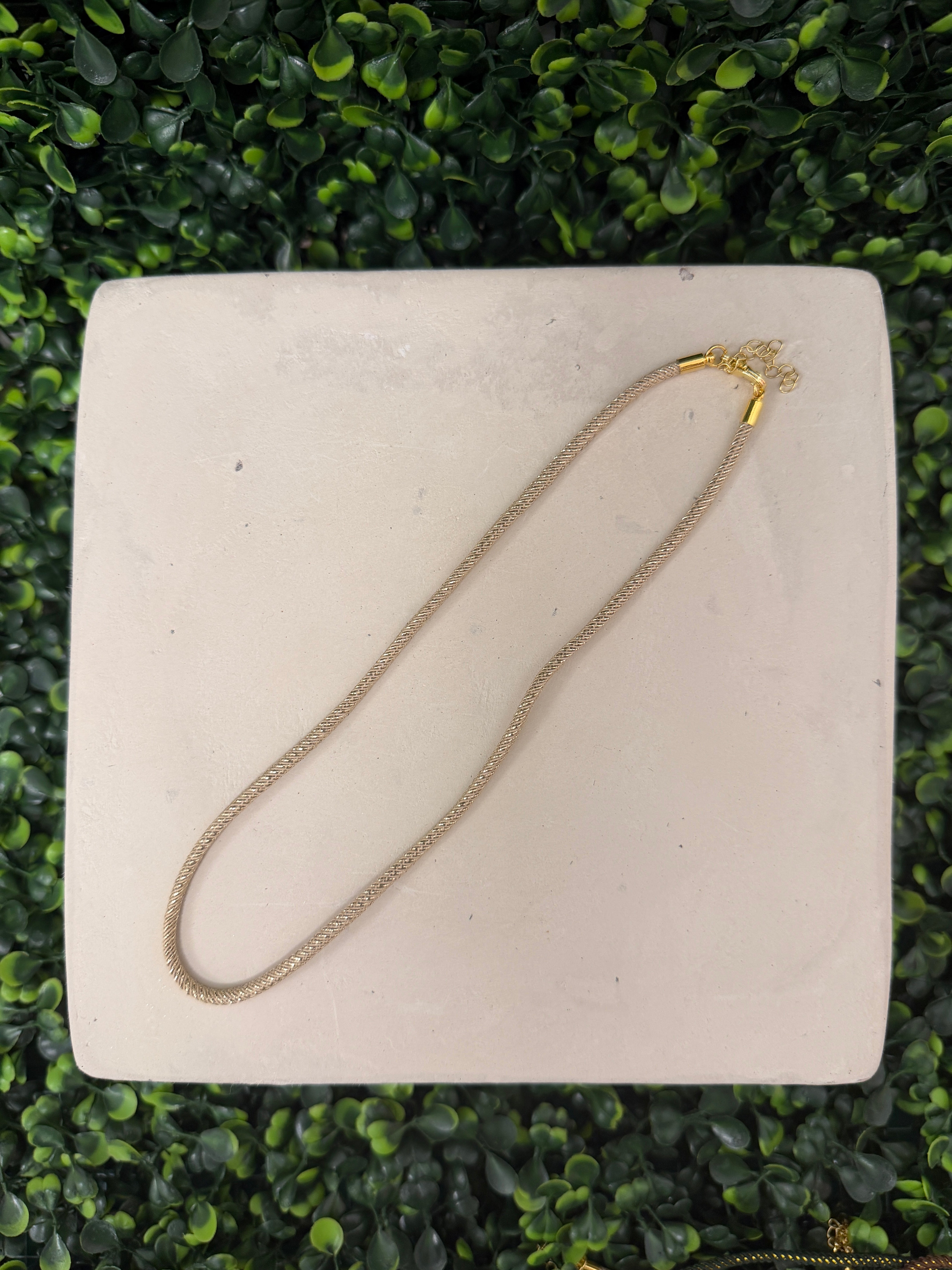 Style Cord Necklace
