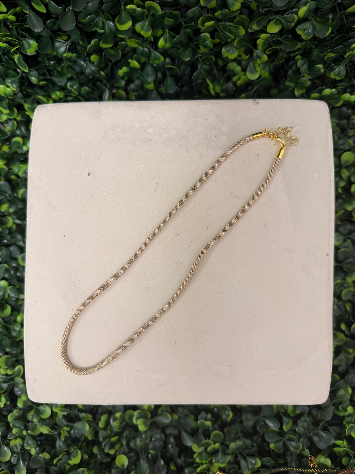 Style Cord Necklace