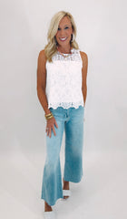 Lovelace Top (white)