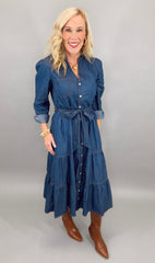 Skylar Denim Dress