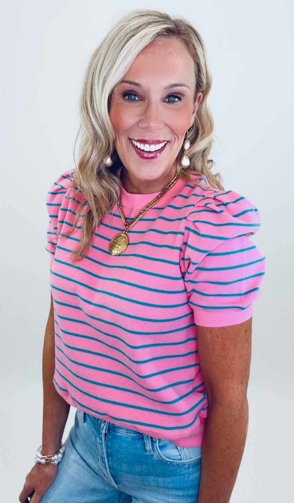 Brighton Stripe Top