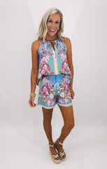 Sunset Sangria Short