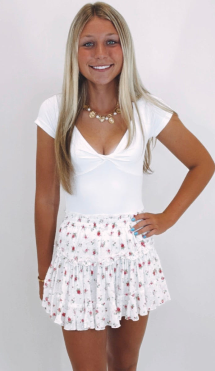 Twist & Shout Seamless Top
