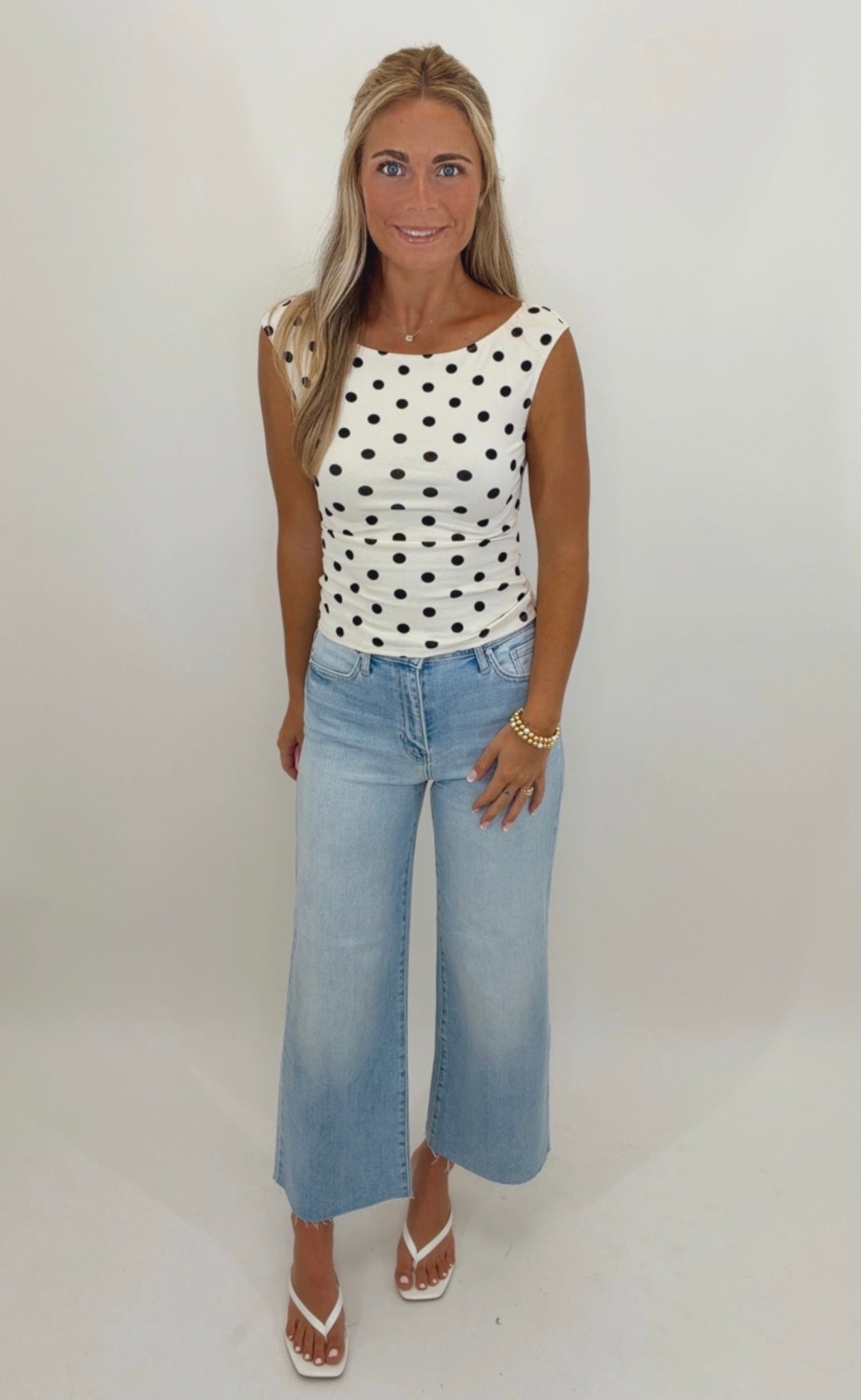 Audrey Top (cream)