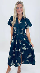 Starfall Floral Dress