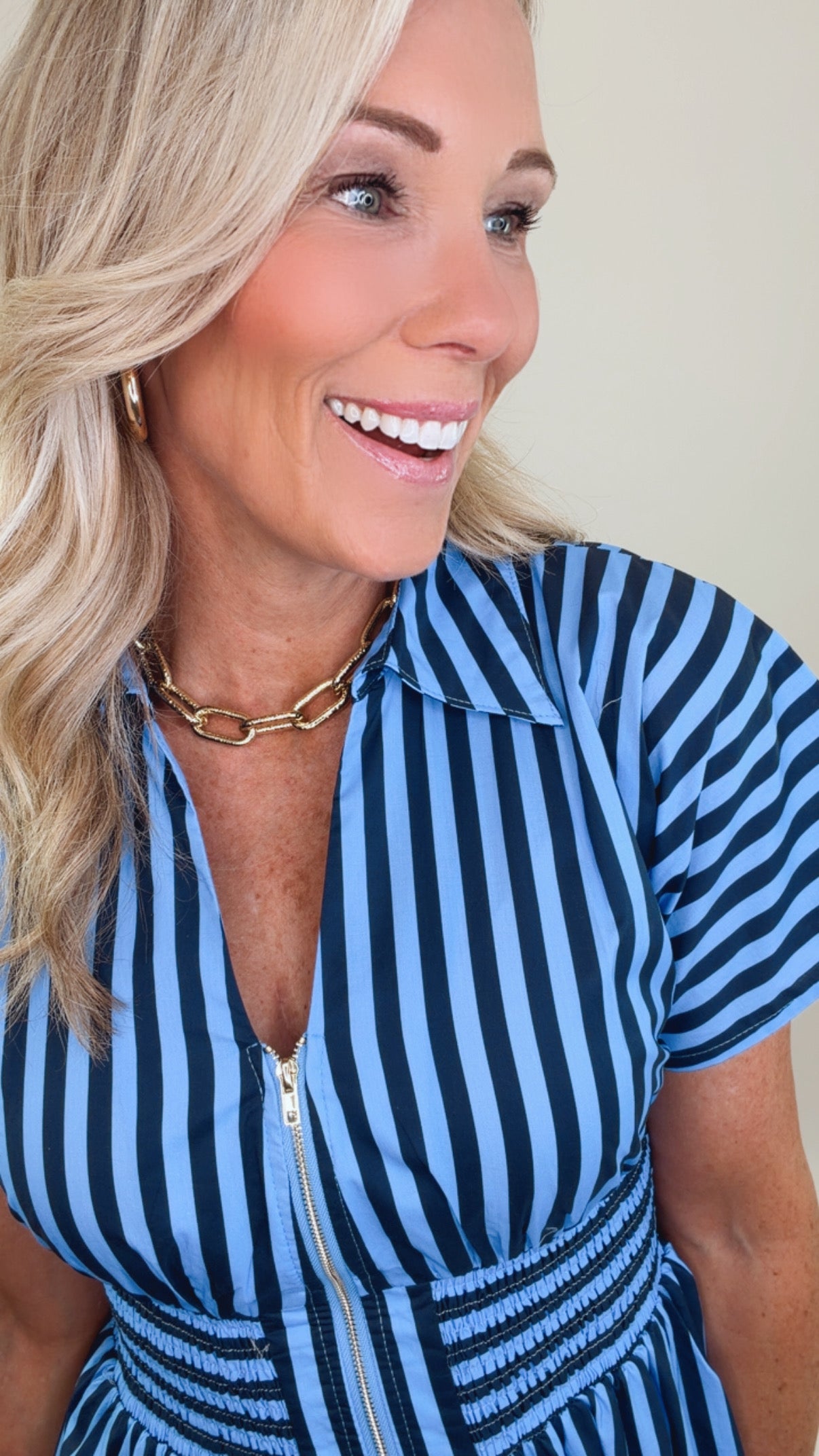 Stripe Status Dress
