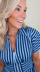 Stripe Status Dress