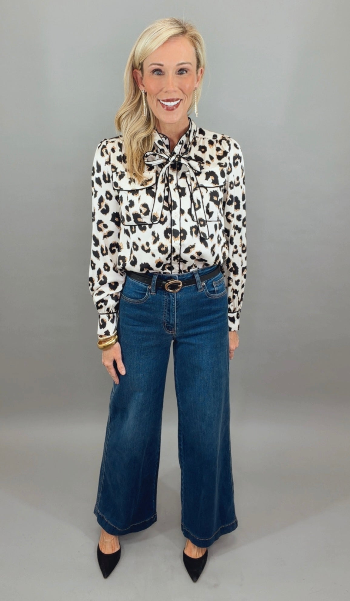 Long Wide Leg Jean