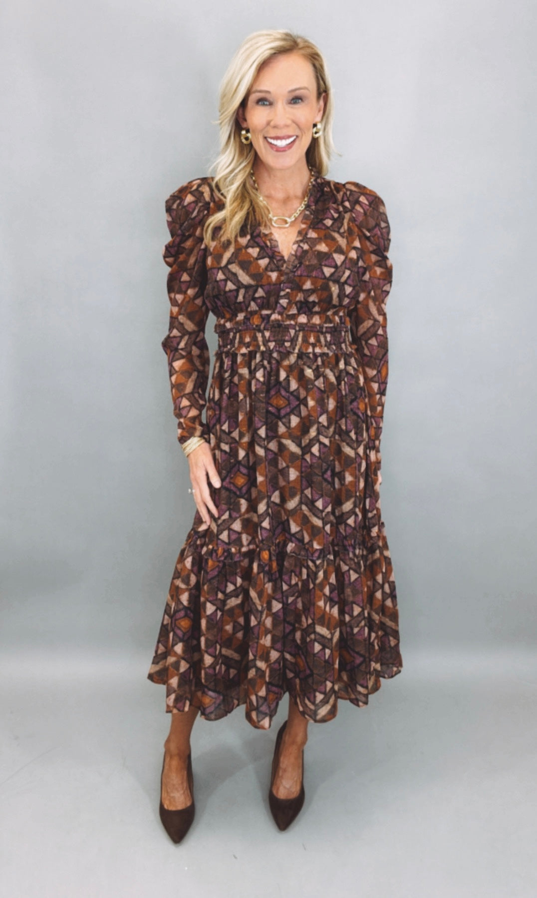 Mystic Mirage Dress