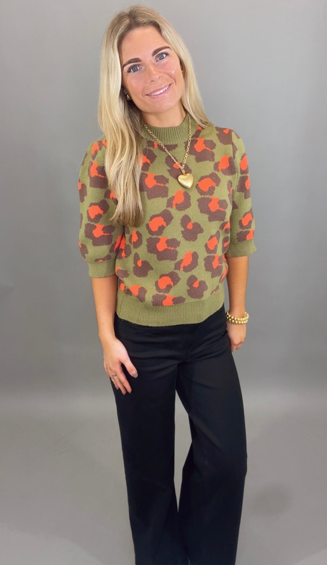 Safari Stroll Sweater