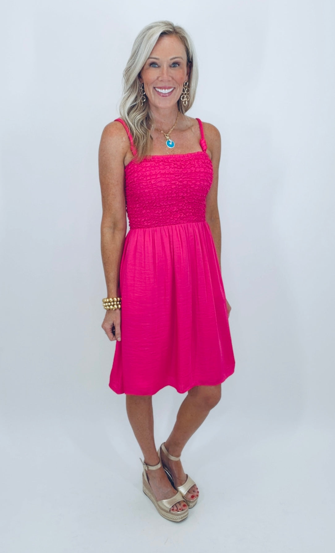 Paradise Pink Dress