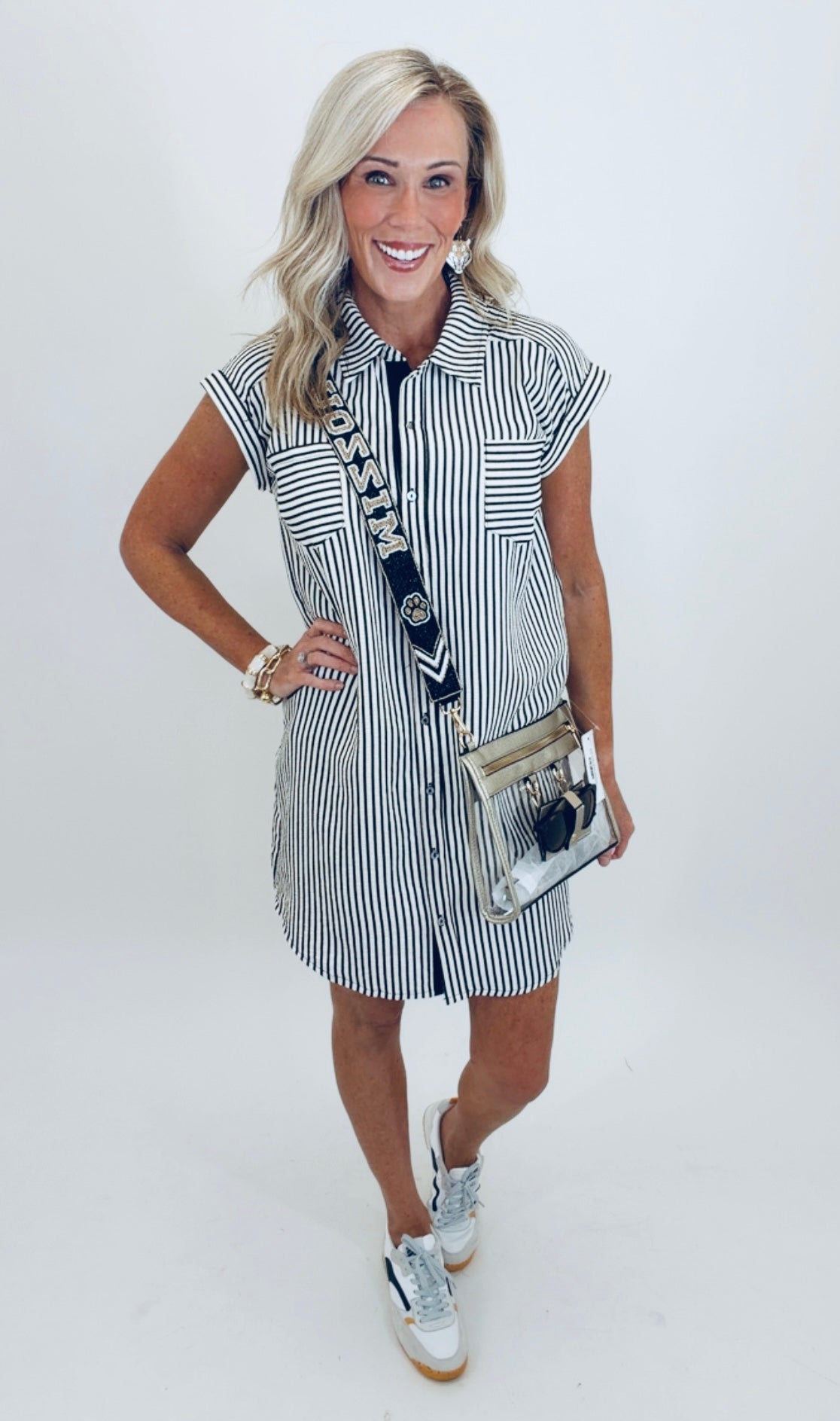 Worth the Stripe Dress