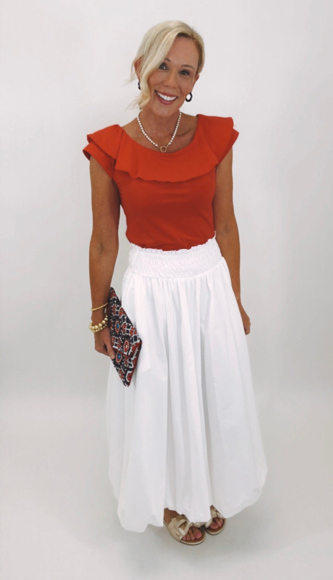 Kat Bubble Skirt