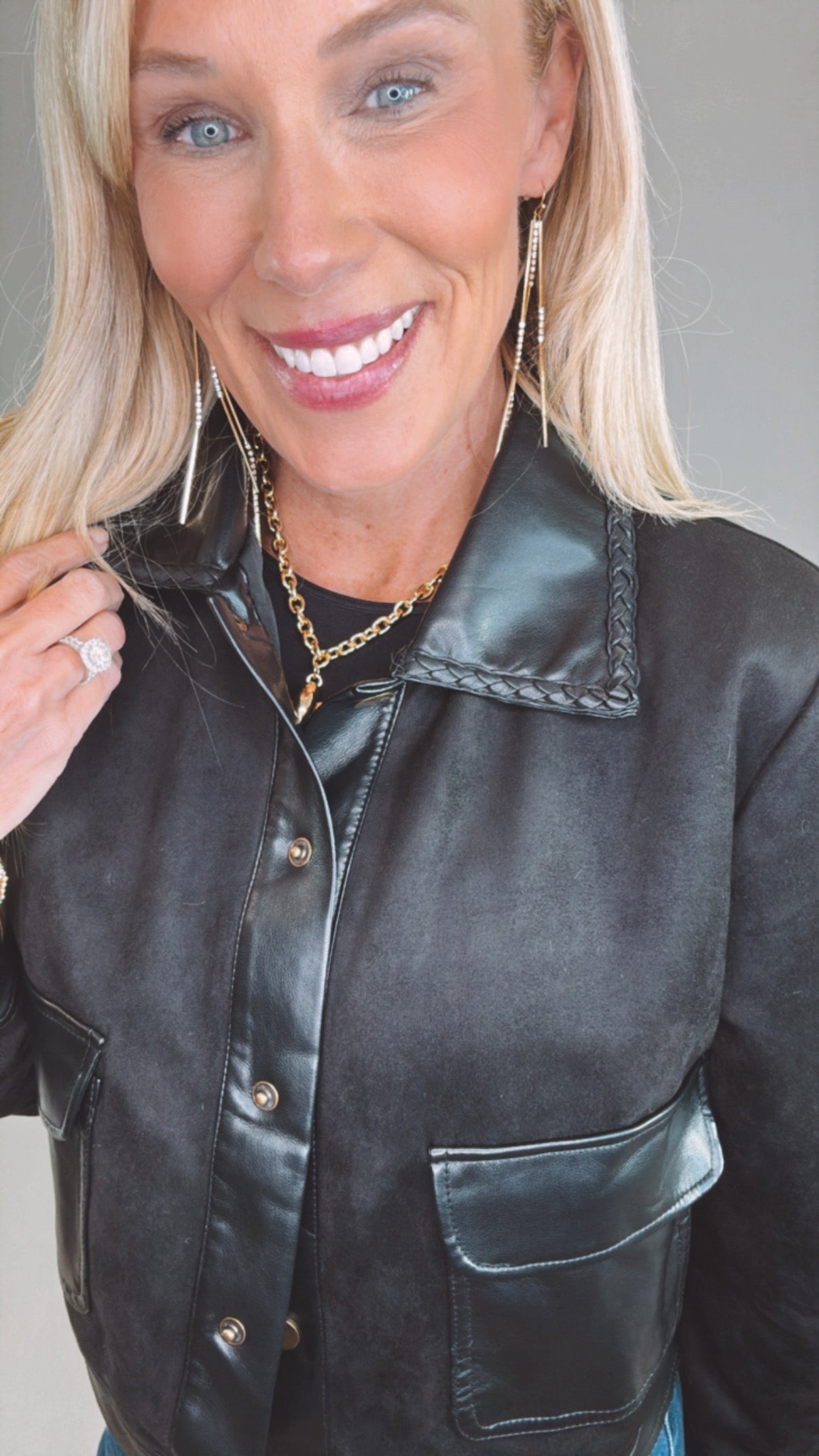 Uptown Attitude Jacket