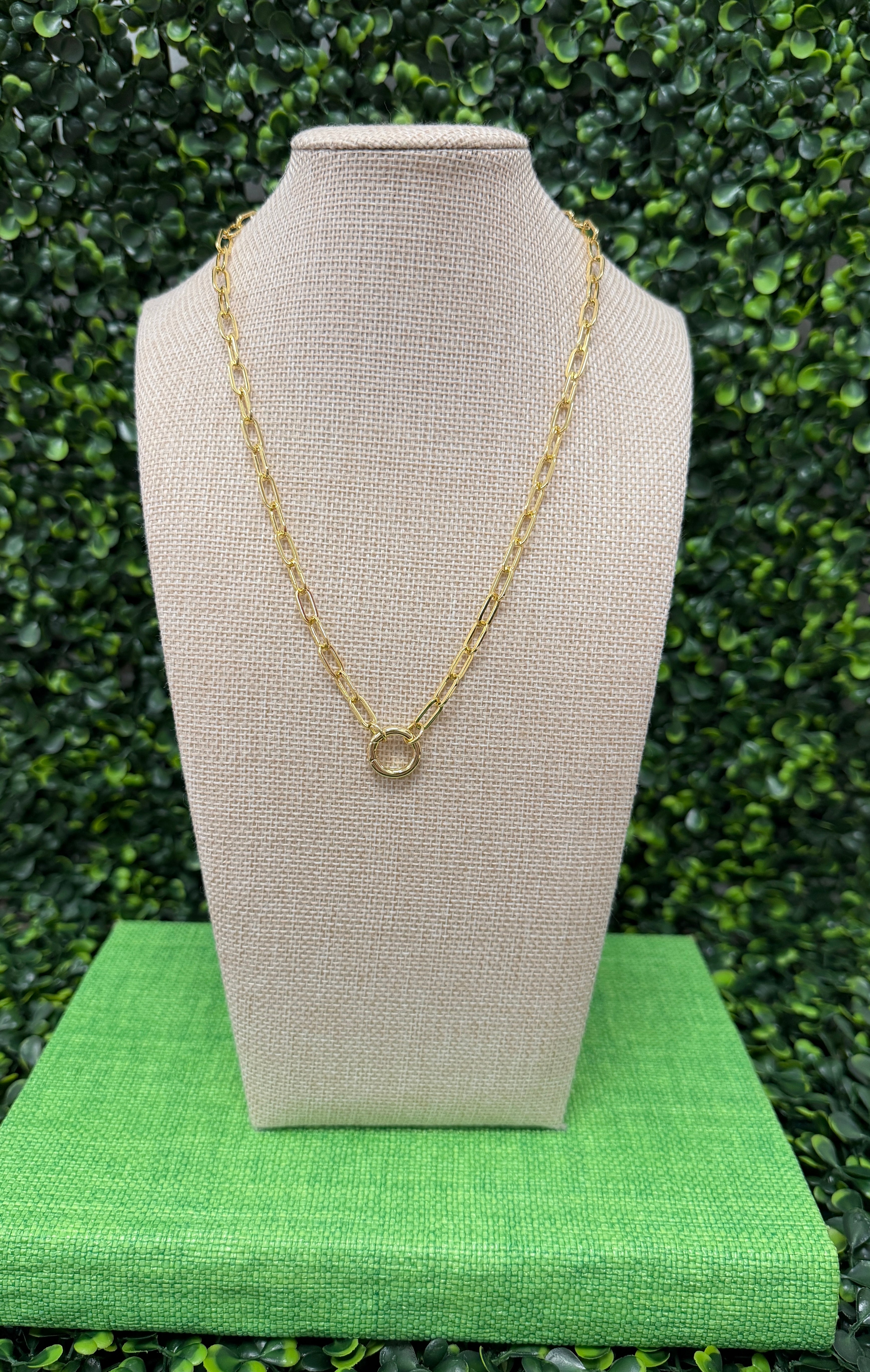 Signature Link Necklace