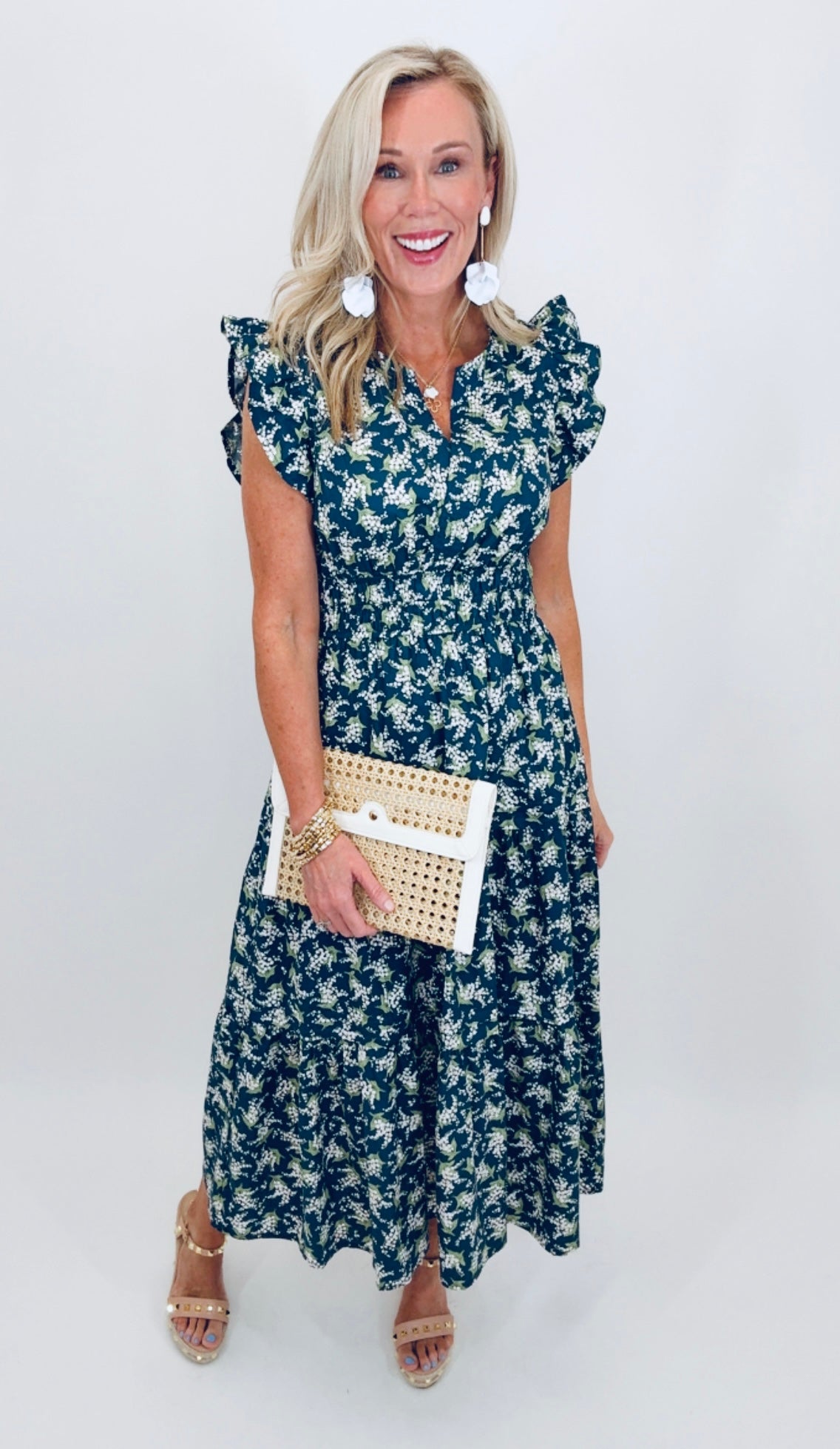 Petal Path Dress
