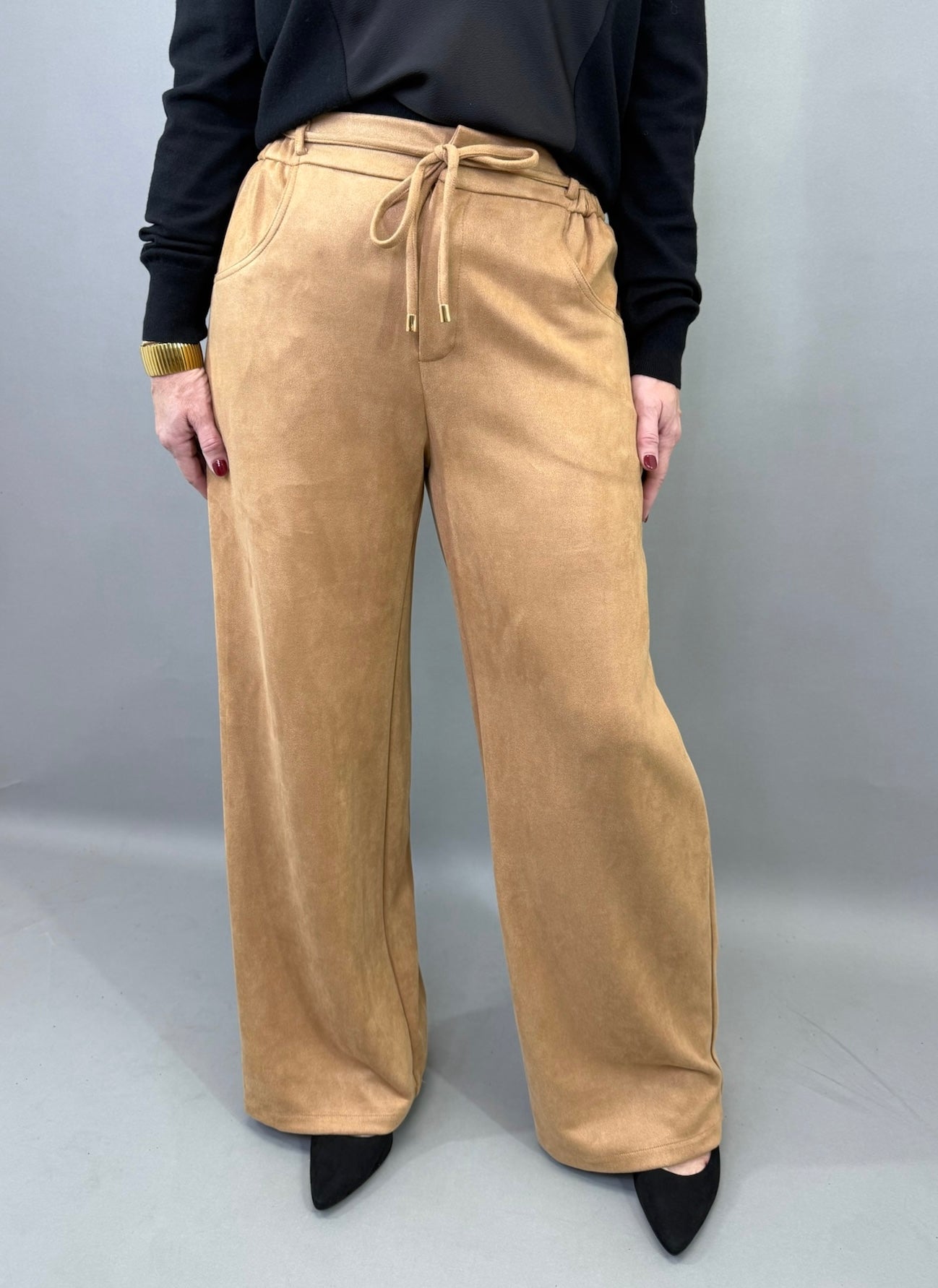 Suede & Swagger Pant