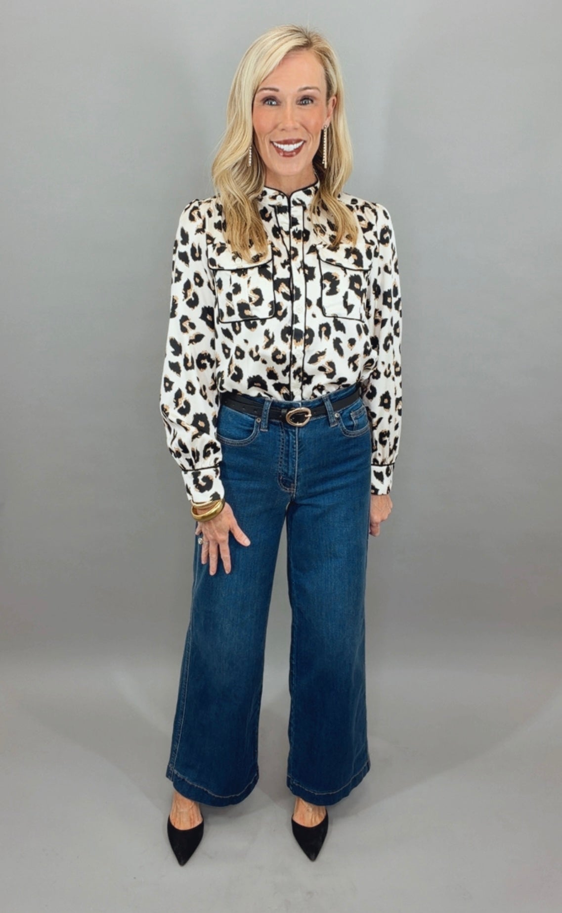 Wild Side Blouse