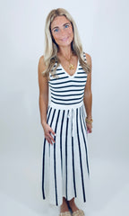 Sail Stripe Midi