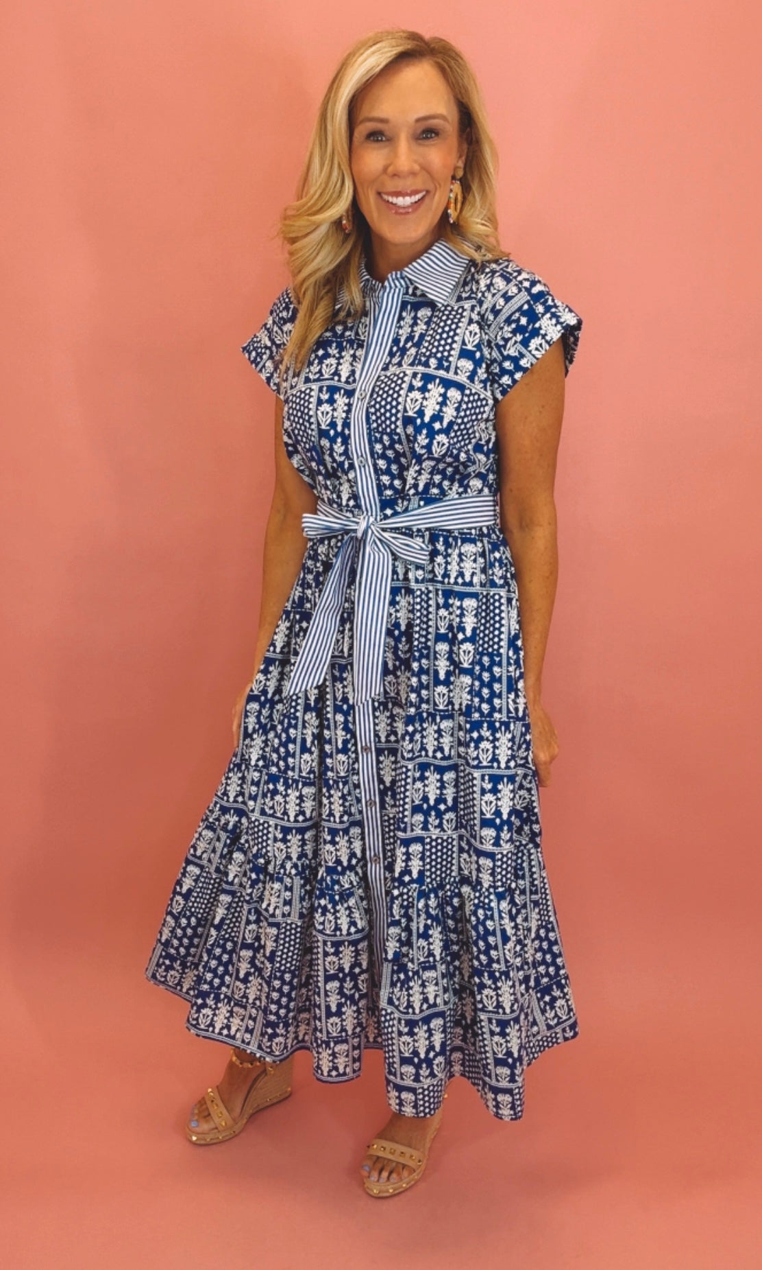 Polish & Grace Dress