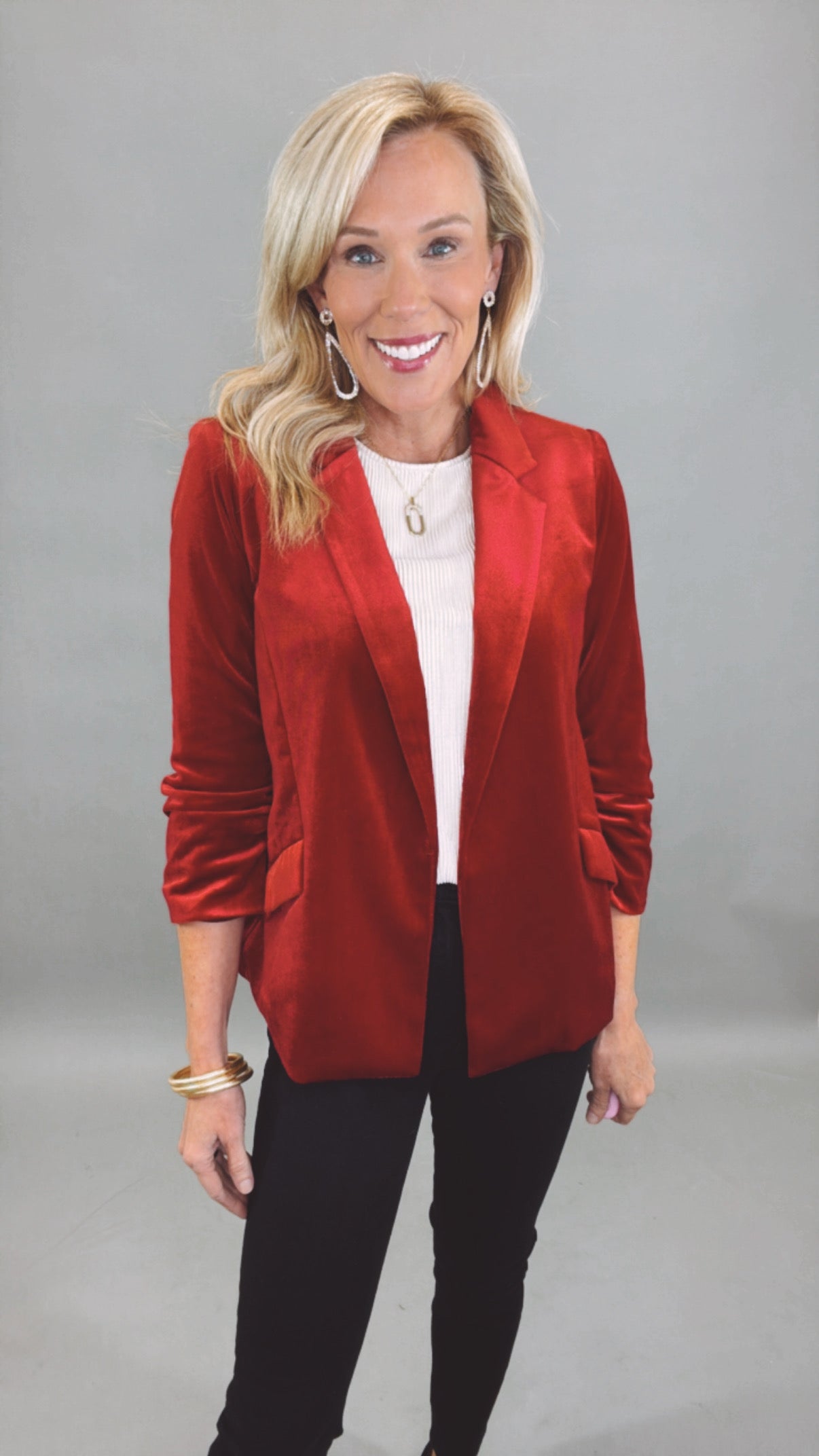 Lumière Pleated Top