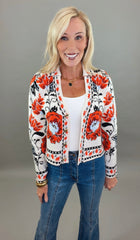 Fine Vine Cardigan