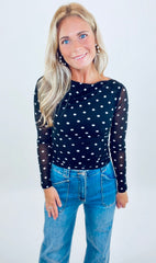 Sheer Thing Top