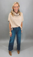 Soho Cowl Top (camel)