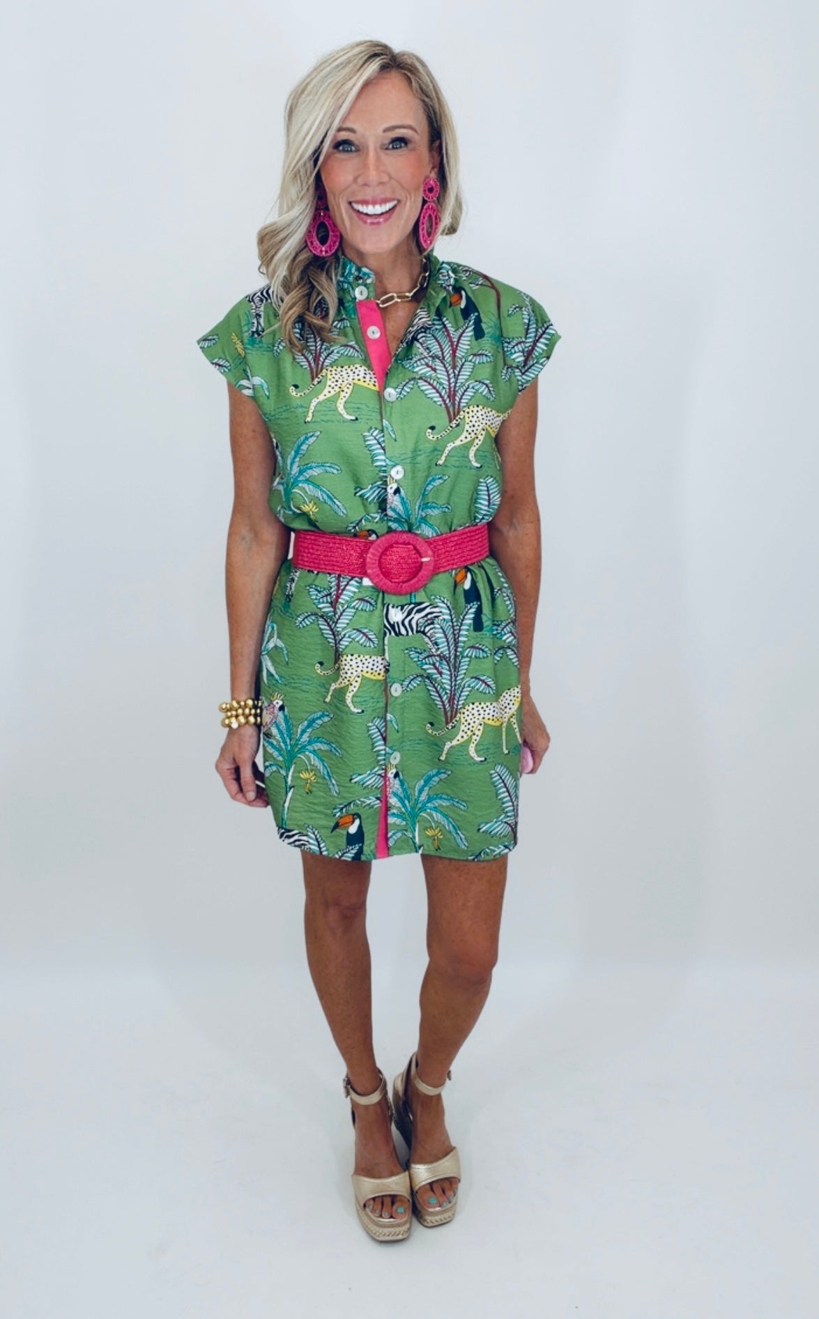 Safari Soiree Dress