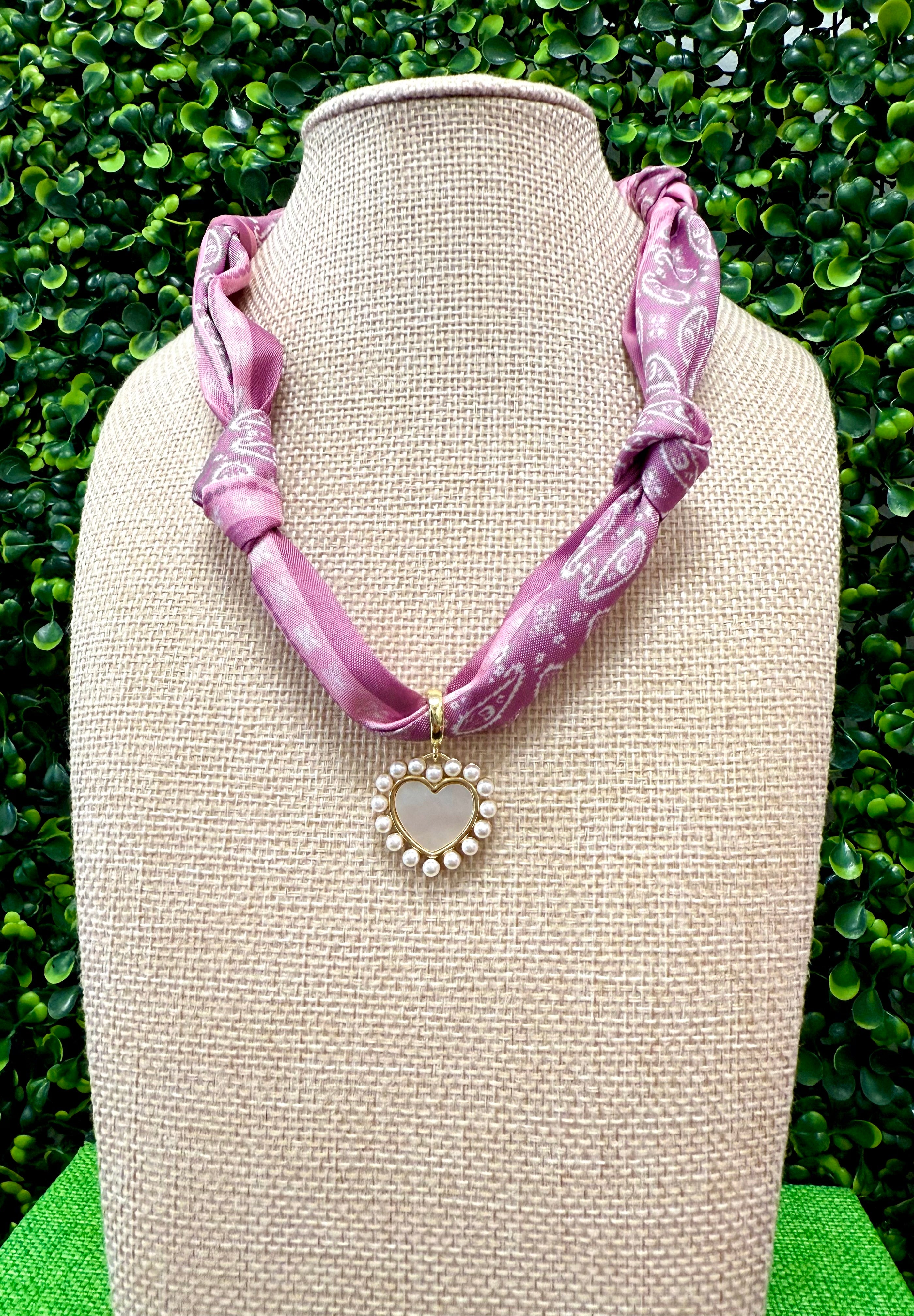 Bandana Belle Scarf Necklace