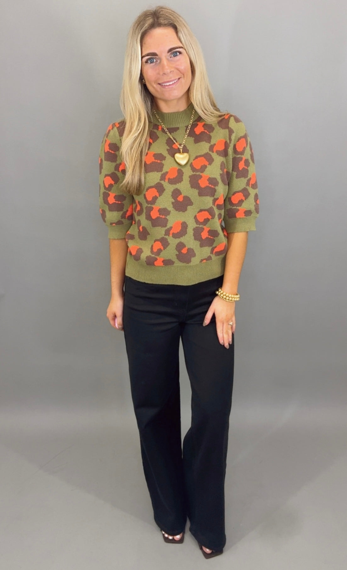 Safari Stroll Sweater