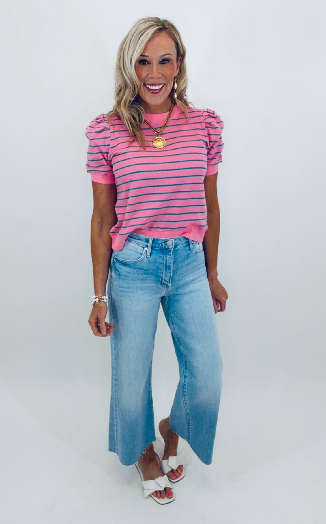 Brighton Stripe Top
