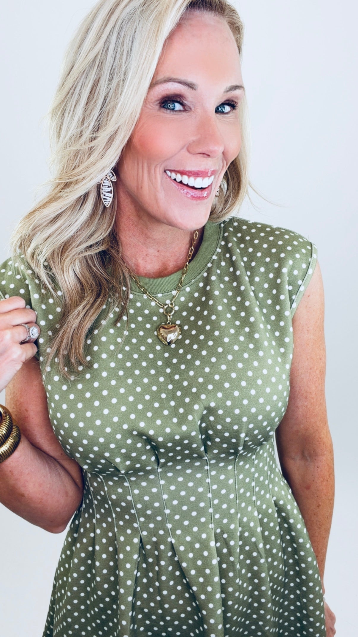 Darling Days Dress (olive)