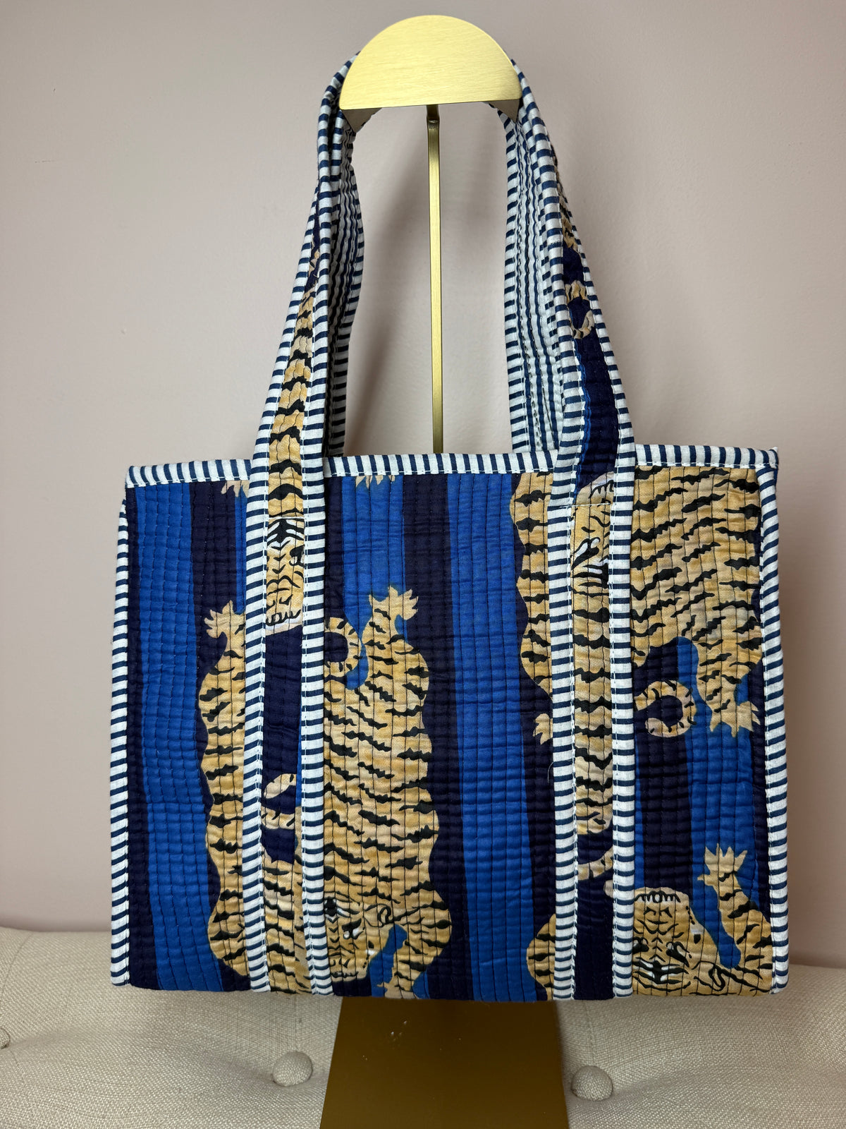 Wild Side Mini Quilted Tote