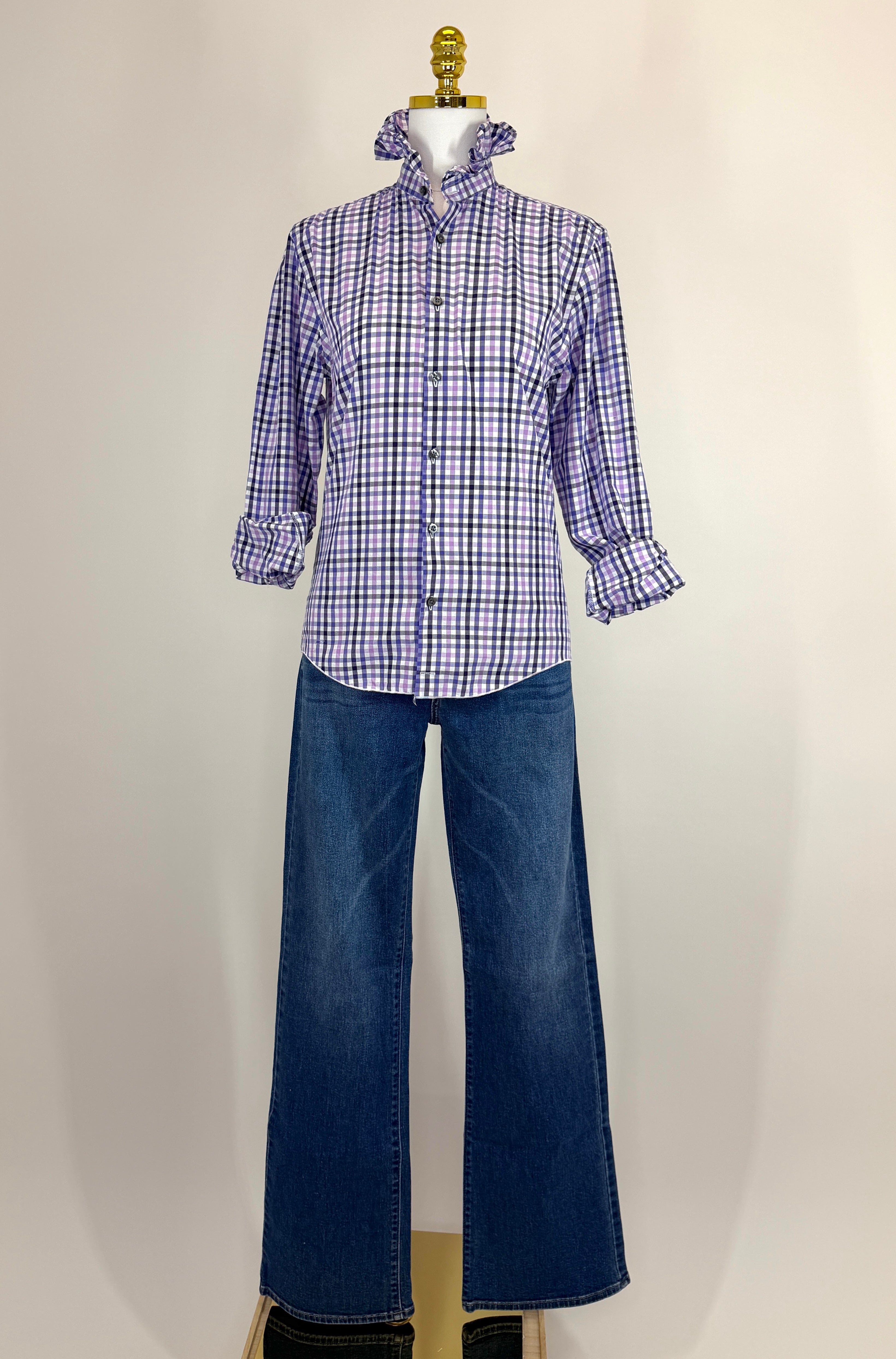 Second Story Shirt (J.Ferrar/Purple Ch/M)