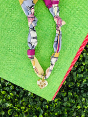 Heartline Scarf Necklace
