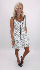 Courtyard Bloom Dress