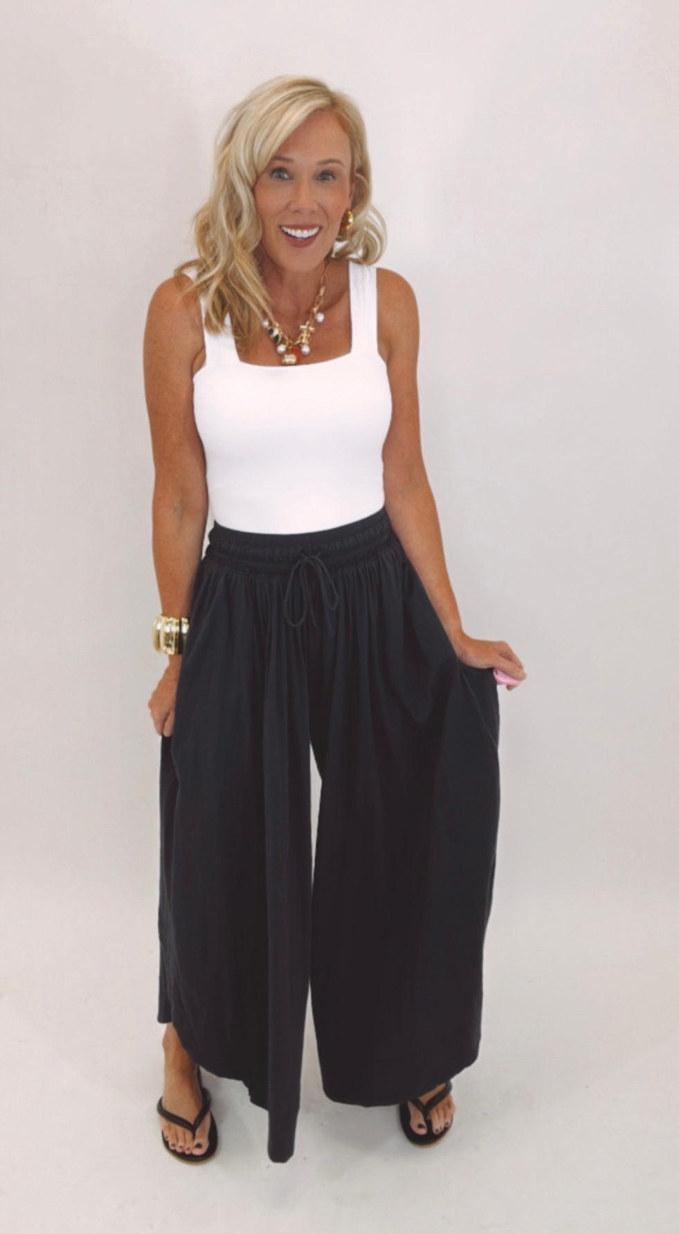 Sugar Rush Shirred Top