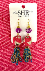 Marionette Earring (multi)