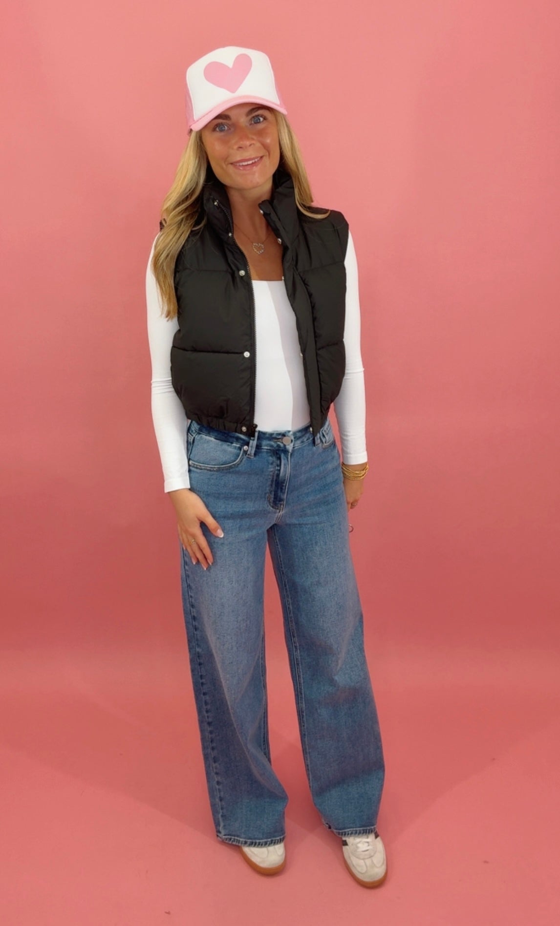 Cool Current Crop Vest (black)