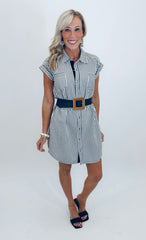 Worth the Stripe Dress
