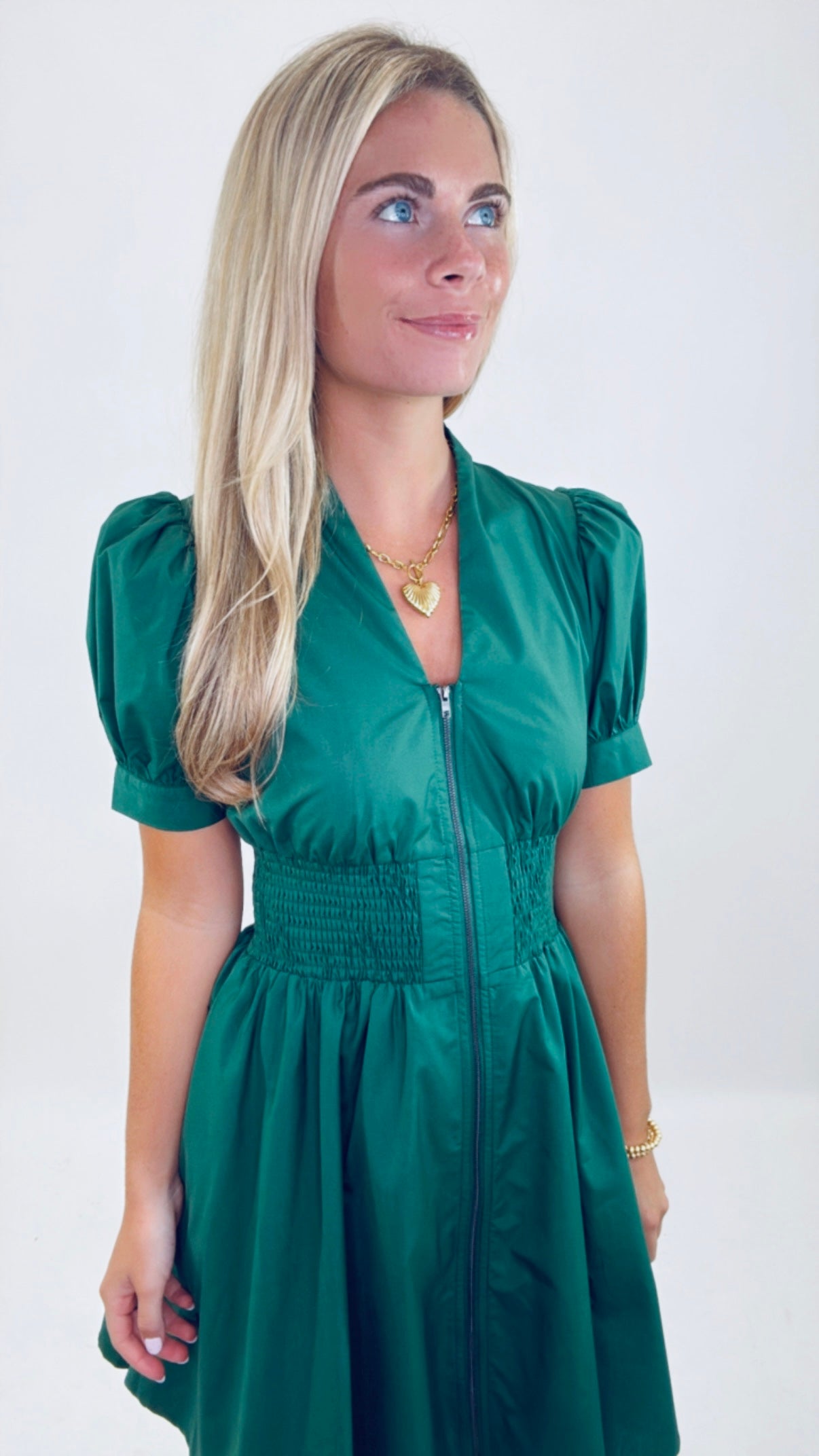 Zip & Zeal Dress