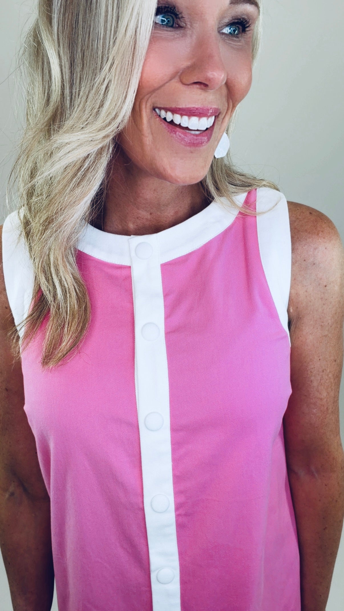 Scene Stealer Dress (pink)
