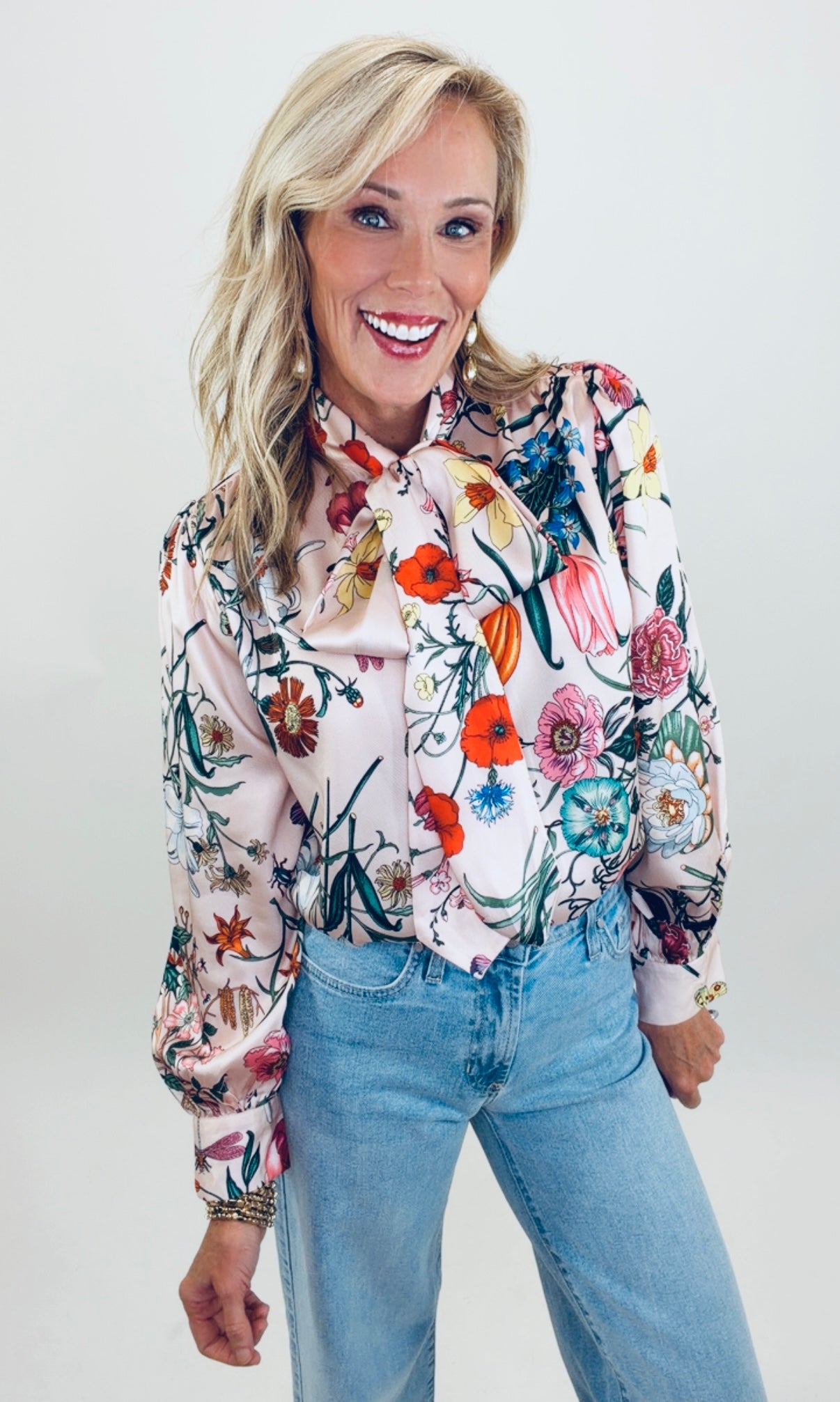 Floral Affair Blouse