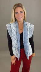 Denim District Vest