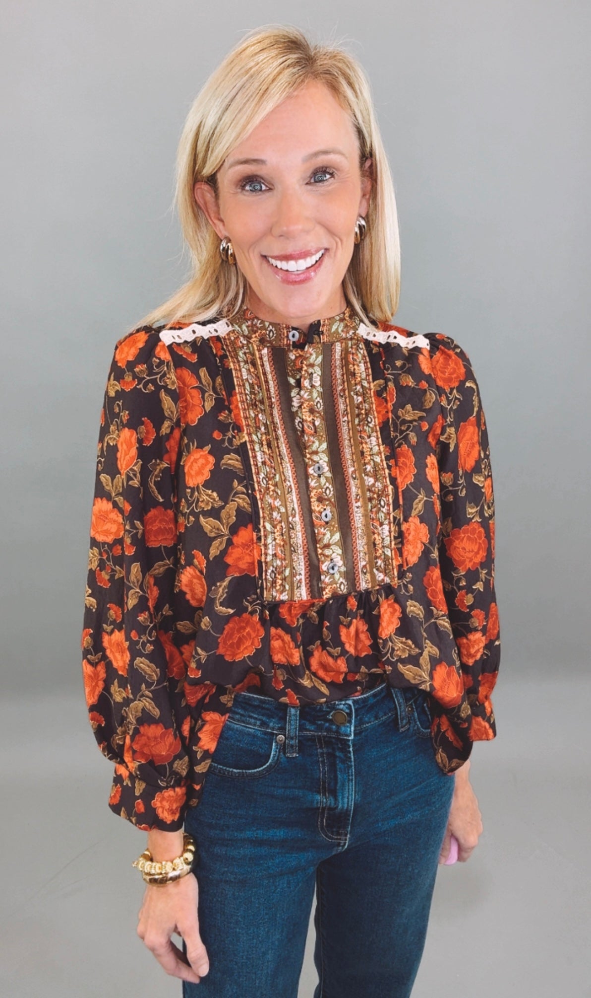 Rosewood Reverie Top (brown)