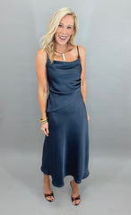 Navy Affair Dress