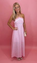 Pink Promenade Maxi