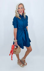 Anchored in Style Dress
