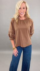 Betty Top (brown)